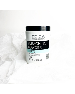 EPICA Professional Bleaching Powder WHITE/ Порошок для обесцвечивания Белый , 500гр EPICA Professional Bleaching Powder WHITE/ Порошок для обесцвечивания Белый , 500гр