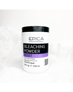 EPICA Professional Bleaching Powder VIOLET/ Порошок для обесцвечивания Фиолетовый , 500гр EPICA Professional Bleaching Powder VIOLET/ Порошок для обесцвечивания Фиолетовый , 500гр