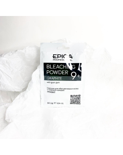 EPICA Bleaching Powder GRAPHITE Порошок д/обесцвечивания Графит(саше) , 30гр EPICA Bleaching Powder GRAPHITE Порошок д/обесцвечивания Графит(саше) , 30гр