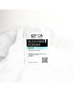 EPICA Bleaching Powder Порошок д/обесцвечивания Белый (саше) ,30гр EPICA Bleaching Powder Порошок д/обесцвечивания Белый (саше) ,30гр