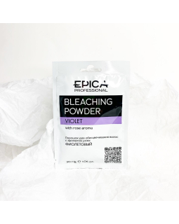 EPICA Bleaching Powder Порошок д/обесцвечивания Фиолетовый(саше) , 30гр EPICA Bleaching Powder Порошок д/обесцвечивания Фиолетовый(саше) , 30гр