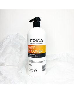 EPICA Deep Recover Шампунь д/восстановл. поврежденных волос, 1000мл. EPICA Deep Recover Шампунь д/восстановл. поврежденных волос, 1000мл.