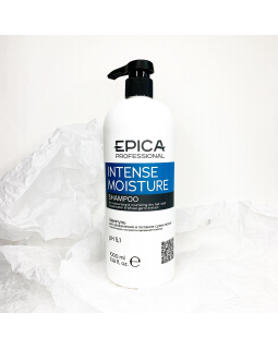 EPICA Intense Moisture Шампунь д/увлаж.и питания сухих волос,1000мл.(с маслом какао и экстрак.зарды EPICA Intense Moisture Шампунь д/увлаж.и питания сухих волос,1000мл.(с маслом какао и экстрак.зарды