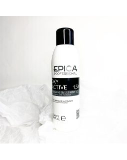 1.5% Кремообразная окисляющая эмульсия  (5 vol) с маслом кокоса и пантенолом «OXY ACTIVE» 1000 мл