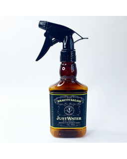 Распылитель для воды BARBER SHOP 300ml(коричневый)-foto2