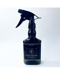 Распылитель для воды BARBER SHOP 300ml(черный)-foto2