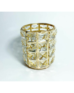 Стакан со стразами №9