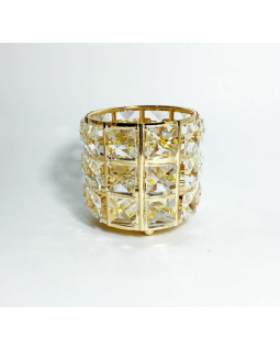 Стакан со стразами №5