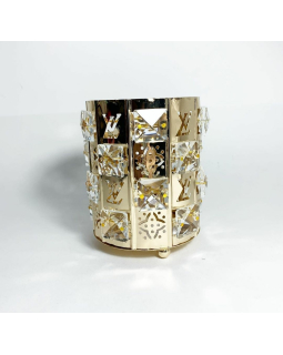 Стакан со стразами №4