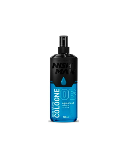 06 Одеколон NISHMAN 06 AFTERSHAVE COLOGNE AQUA D'ASIL 100 мл