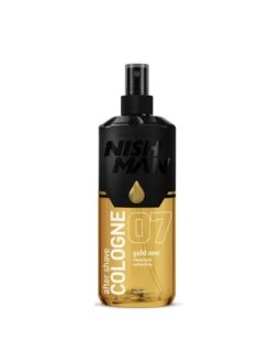 07 Одеколон NISHMAN 07 AFTERSHAVE COLOGNE GOLD ONE 100 мл, Турция