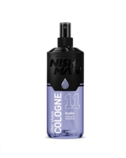 11 Одеколон NISHMAN 11 AFTERSHAVE COLOGNE LEADER 100 мл, Турция