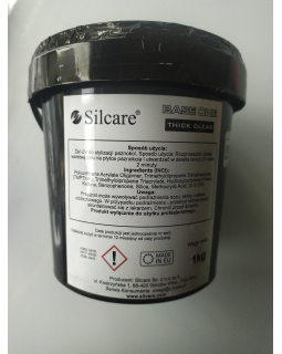 Silcare Base one Thick clear 1kg гель