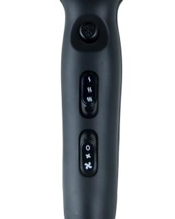 MS9910 Фен для волос 2400W,черный,2 насадки Black Edition Mark Shmidt-foto4