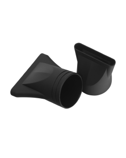 9610 Фен для волос 2200W черный COMPACT ionic,ceramic,2 насадки+диффузор Mark Shmidt ms9610черн,-foto2