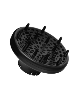 9610 Фен для волос 2200W черный COMPACT ionic,ceramic,2 насадки+диффузор Mark Shmidt ms9610черн,-foto3