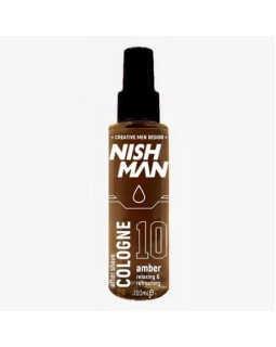 10 Одеколон NISHMAN 10 AFTERSHAVE COLOGNE AMBER 100 мл