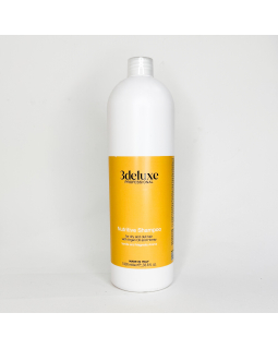 Шампунь для сухих и поврежденных волос 3DELUXE NUTRITIVE SHAMPOO 1000ML