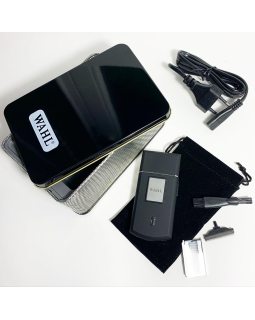 3615-0471 Wahl Mobile shaver Akku 230V 50Hz black\silver Китай-foto2