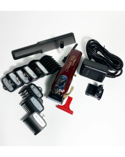 8148-2316H Wahl Hair clipper Magic Clip Cordless 5V red машинка Венгрия