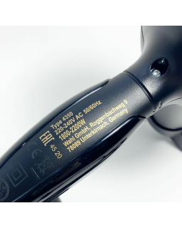 4350-0050 Moser Hair dryer Ventus,black фен Италия-foto2