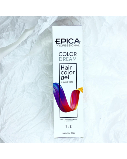 10.23 EPICA Professional COLORDREAM Гель-краска светлый блондин перламутрово-бежевый, 100 мл. Италия