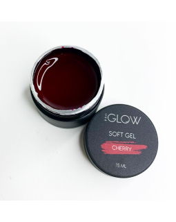 Glow гель-soft Cherry,15ml