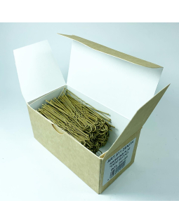 511 33 R Шпильки "DAMA"(70мм,10шт,блонд)-foto3