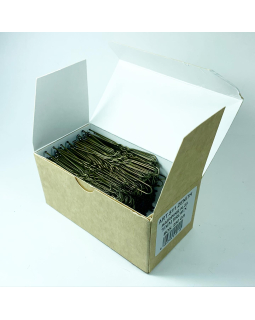 511 33 B Шпильки "DAMA"(70мм,10шт,бронзовые)-foto3