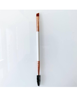 Кисть скошенная для бровей и ресниц №4