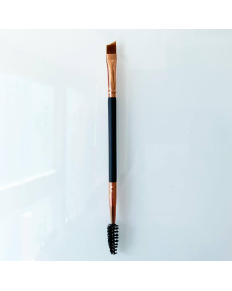 Кисть скошенная для бровей и ресниц №5
