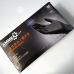 Перчатки black Ammex нитрил текстура по всей ладони M 1пара