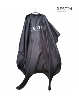 Пеньюар DESTIN Premium Barber Cape DSN701 BLACK Пеньюар DESTIN Premium Barber Cape DSN701 BLACK