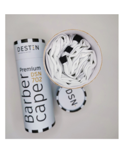 Пеньюар DESTIN Premium Barber Cape DSN702 WHITE-foto3