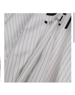 Пеньюар DESTIN Premium Barber Cape DSN702 WHITE-foto4