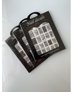 Наклейки Naildecals DH-221