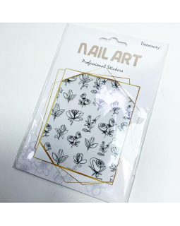 Наклейки Nailart fl5014