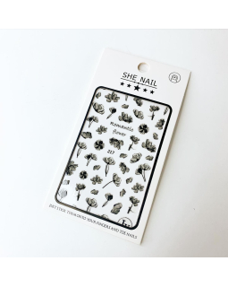 Наклейки she nail 217