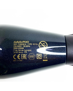 FXBDB1E "BaByliss" (фен, 2200W, PRO DIGITAL BLACKFX)-foto4