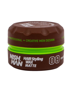 08 Воск для укладки NISHMAN 08 Matte Look 100 мл