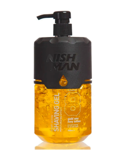 8 Гель для бритья NISHMAN 08 Gold One 1000 мл