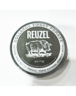 Reuzel серая матовая помада экстрасильной фиксации Reuzel Extreme Hold Matte Pomade 113g Reuzel серая матовая помада экстрасильной фиксации Reuzel Extreme Hold Matte Pomade 113g