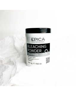 EPICA Professional Bleaching Powder Порошок д/обесцвечивания ГРАФИТ, 500 гр EPICA Professional Bleaching Powder Порошок д/обесцвечивания ГРАФИТ, 500 гр