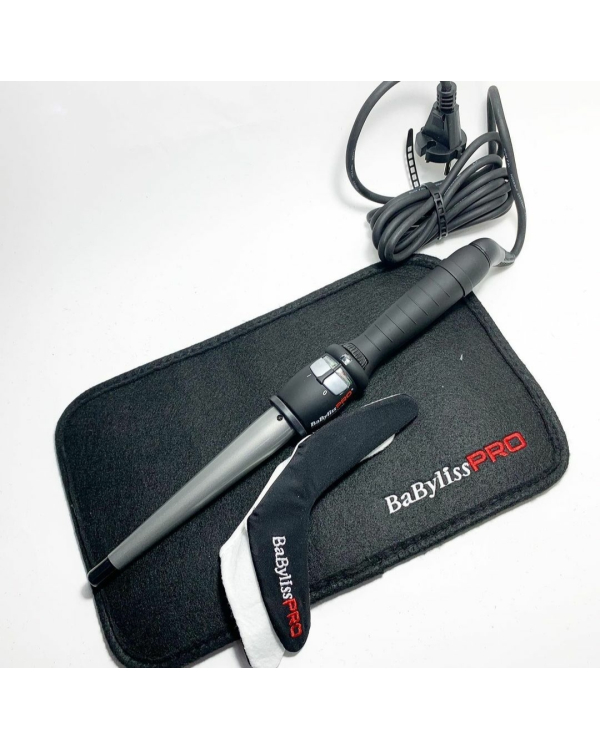 ВАВ2280ТТЕ "BaByliss" Плойка для волос конусоидальная, d13-25мм ВАВ2280ТТЕ "BaByliss" Плойка для волос конусоидальная, d13-25мм