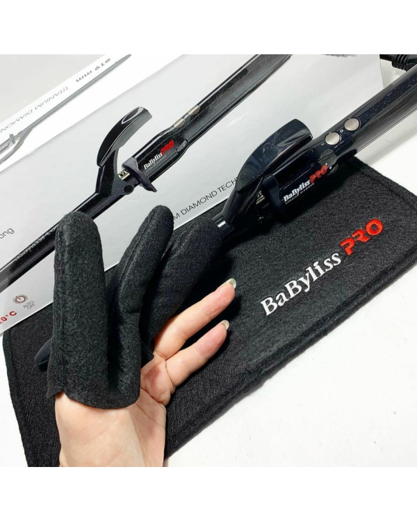 BAB2472TDE"BaByliss"Плойка для волос,19мм exstra long BAB2472TDE"BaByliss"Плойка для волос,19мм exstra long