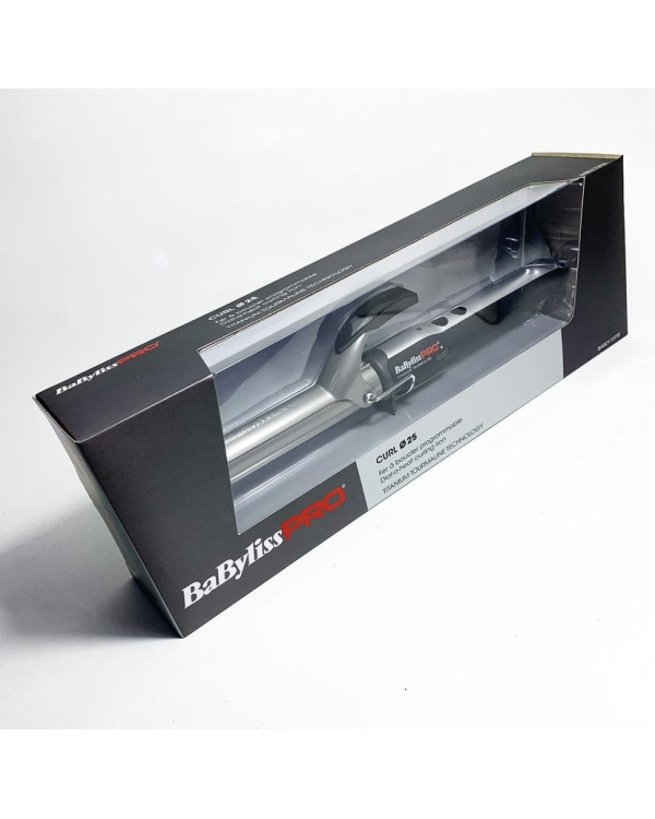 BAB2173TTE"BaByliss"Плойка для волос,d.25 BAB2173TTE"BaByliss"Плойка для волос,d.25