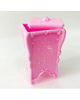 Салфетница розовая