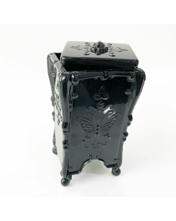 Салфетница черная