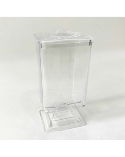 Салфетница прозрачная