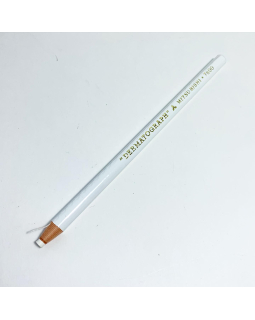 Карандаш для эскиза белый Mitsu-Bishi-foto3